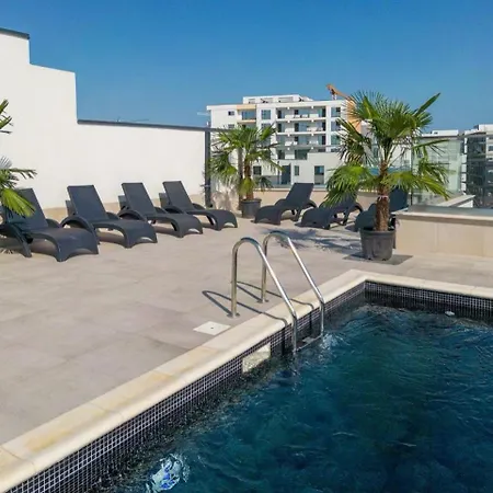 Mamaia Nord Complex Meraki Cu Piscina Lejlighed *