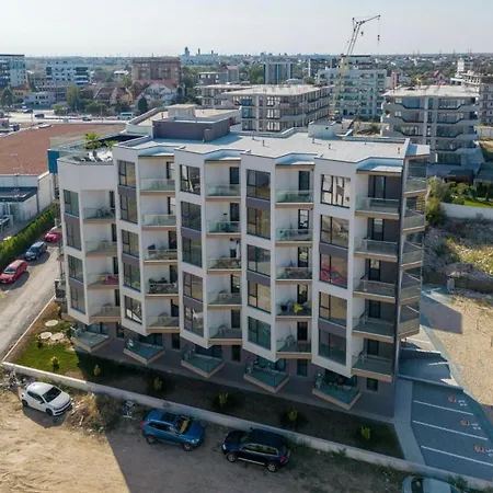 Lejlighed Mamaia Nord Complex Meraki Cu Piscina *