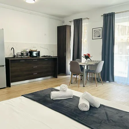 Apartment Mamaia Nord Complex Meraki Cu Piscina Navodari